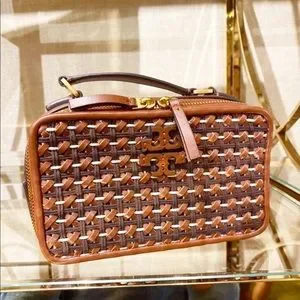 Tory Burch ボストンバッグ ベージュ/ブラウン Tory Burch ボストンバッグ ベージュ/ブラウン